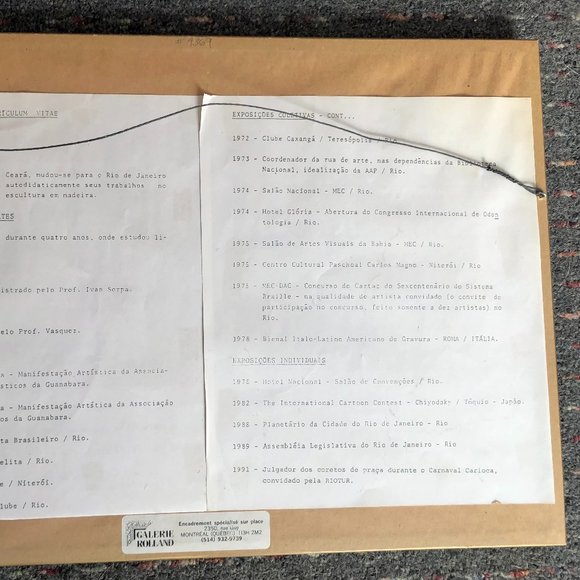 Erotic Madonas by Joao Paulo Lima 1994 - Picture 5 of 5